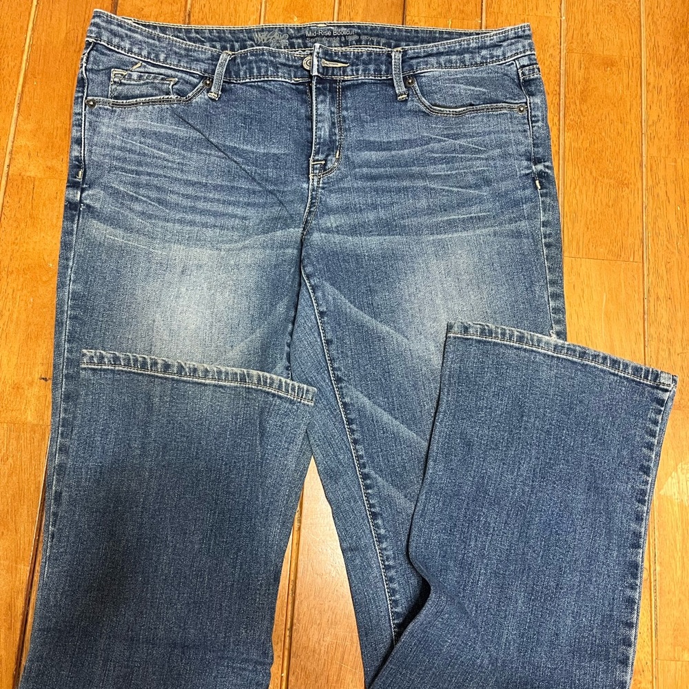 Mossier jeans size 12R
